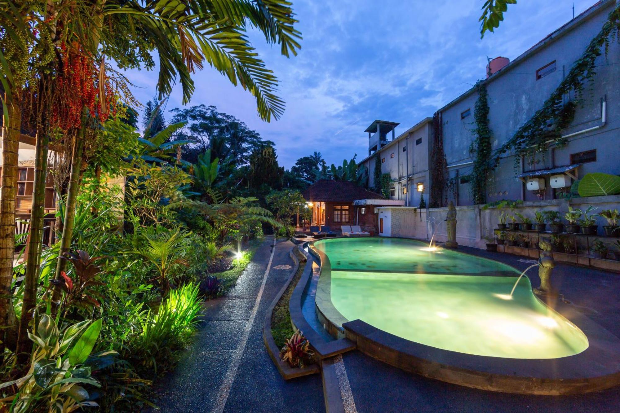 Rahayu Hanoman Ubud Kültér fotó