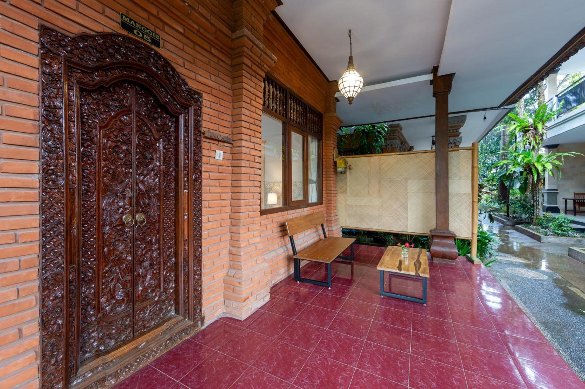 Rahayu Hanoman Ubud Kültér fotó