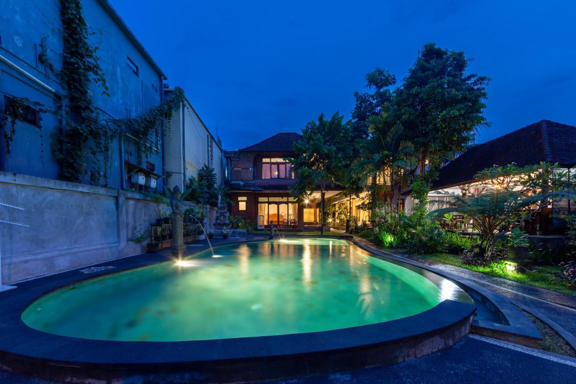 Rahayu Hanoman Ubud Kültér fotó