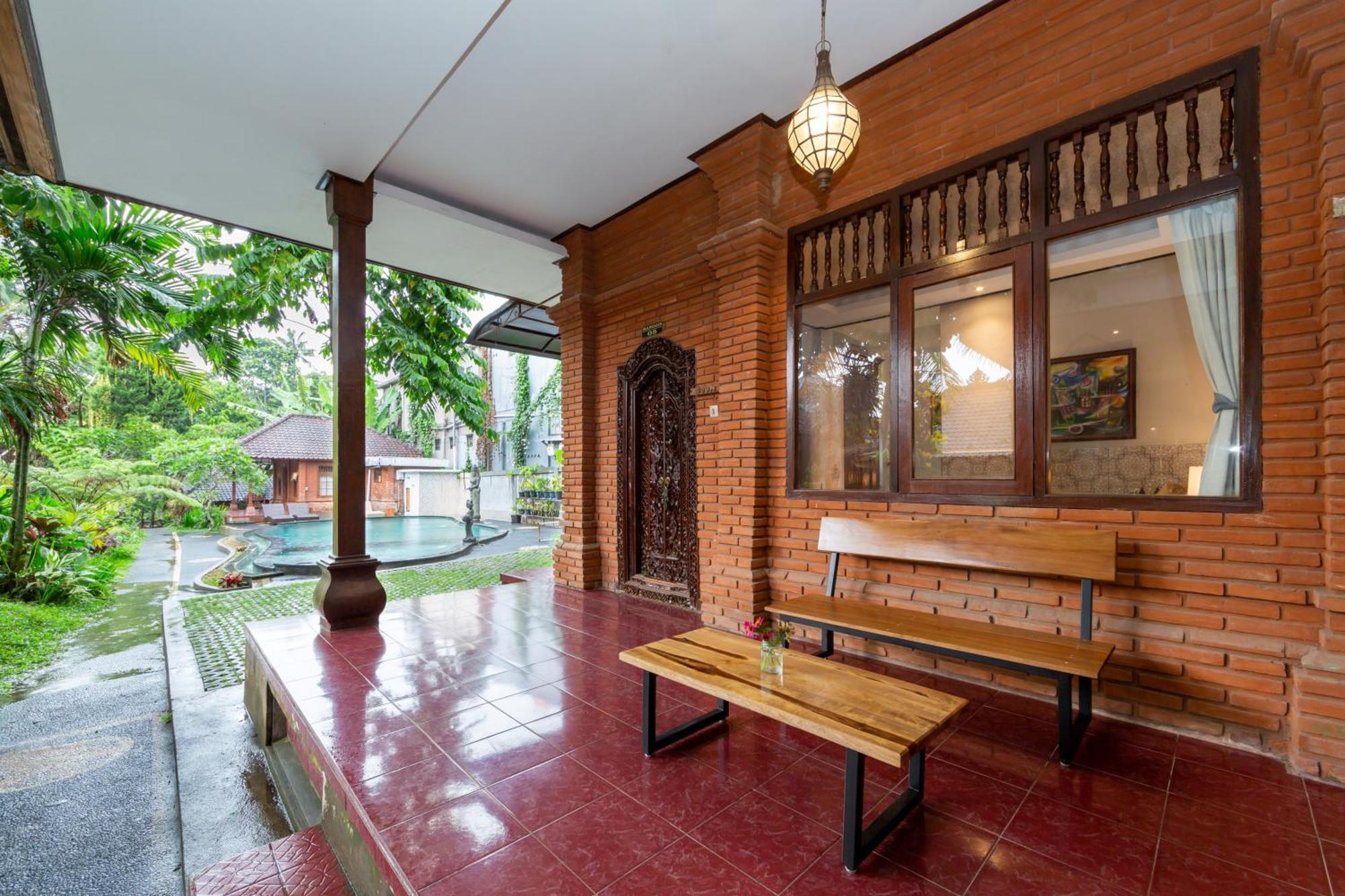 Rahayu Hanoman Ubud Kültér fotó
