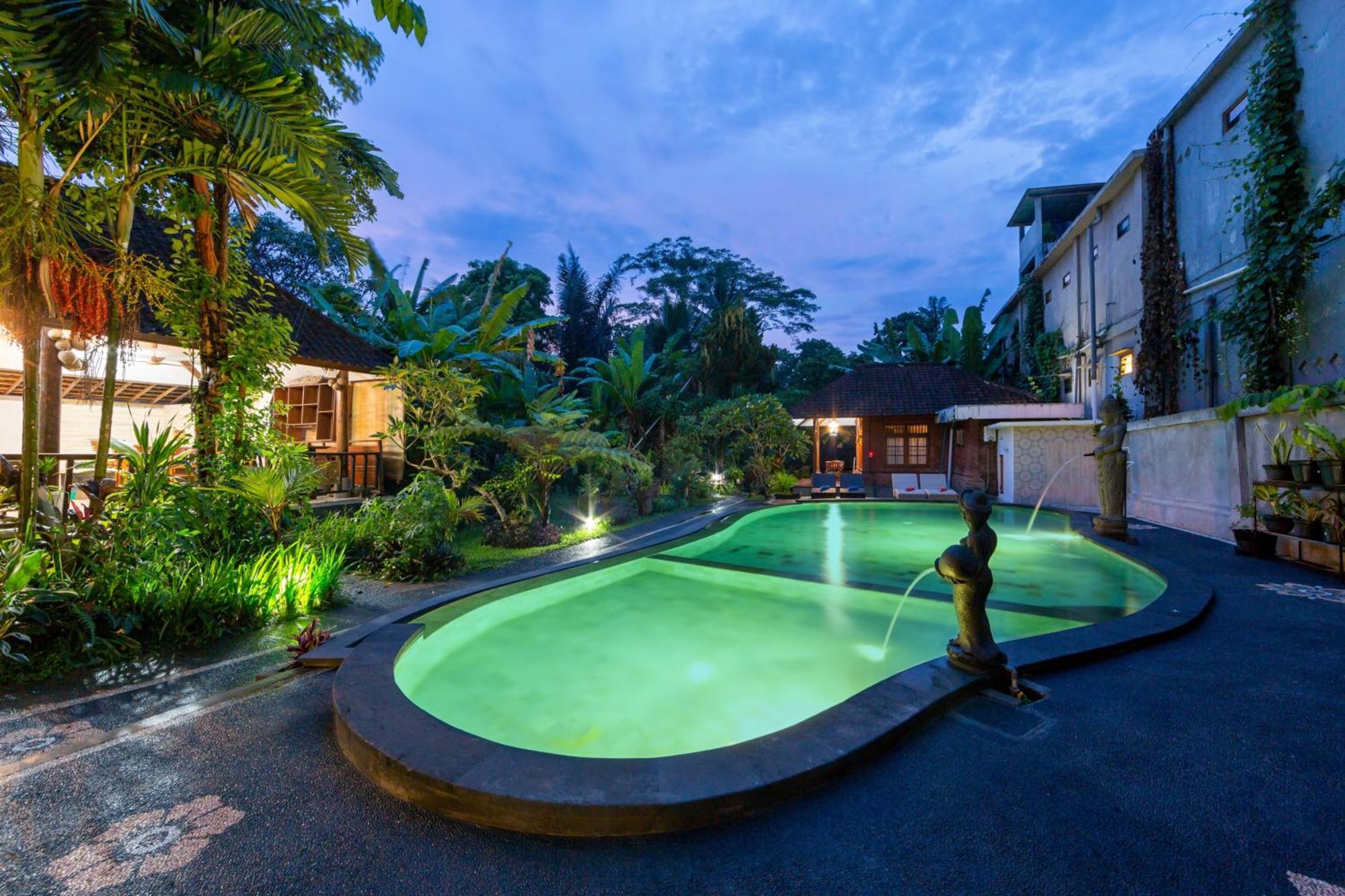 Rahayu Hanoman Ubud Kültér fotó