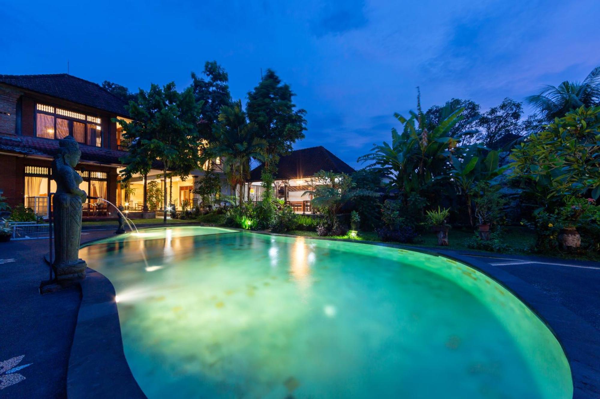 Rahayu Hanoman Ubud Kültér fotó